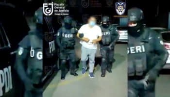 Procesan a "El Escorpión", posible sucesor de "El Ojos" en el Cártel de Tláhuac