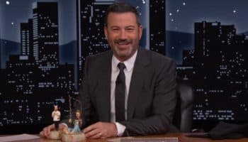 El presentador Jimmy Kimmel lanza poderoso mensaje antiarmas a políticos en EU... y lo cortan en Texas