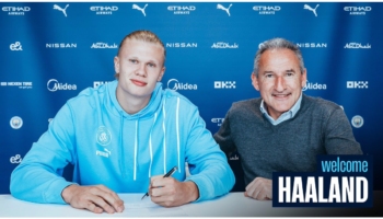 Firma Erling Haaland su "ciudadanía" en Manchester | Video