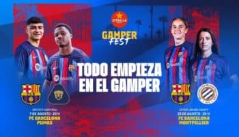 Pumas enfrentará al Barcelona por el Trofeo Joan Gamper | Video