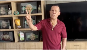 Celebra Julio César Chávez la victoria más importante de su vida | Video