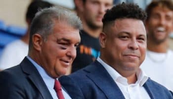 ¿Fenómeno por qué le pegaste a Joan Laporta? | Fotos