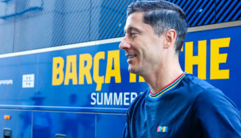 Robert Lewandowski será presentado con el Barcelona este viernes | Tuit