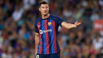 Robert Lewandowski sufre asalto previo a entrenamiento del Barcelona