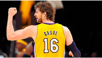 Retiran Lakers el número 16 del español Pau Gasol | Video