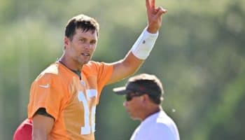 NFL: Vuelve Tom Brady a los entrenamientos con Bucaneros | Video