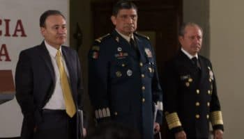 Así defendieron el mando civil de la Guardia Nacional los titulares de Seguridad, Defensa y Marina, en 2019