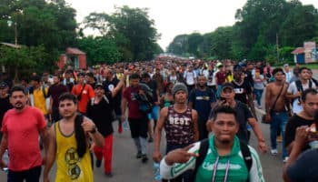 EU informa sobre operación para desmantelar tráfico de personas en la frontera | Video