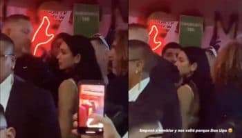 Sorprende a Dua Lipa sismo en CDMX tras concierto en Foro Sol | Video