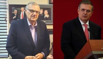 Exsheriff de Arizona exige disculpa a Ebrard por acusarlo de "promover asesinato de migrantes"