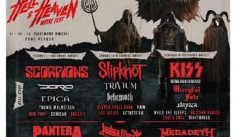 KISS, Pantera, Scorpions, Slipknot y más… este es el cartel definitivo del Hell and Heaven