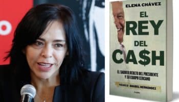 Acusa Anabel Hernández censura para presentar el libro 'El rey del cash'; 'Nunca había visto algo así', acusa