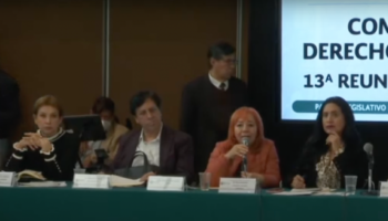 'Me debo a las víctimas, no a un presidente': Rosario Piedra a diputados; justifica actuar de CNDH contra INE