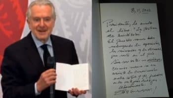 Regala Creel a AMLO la 'Política' de Aristóteles para que reflexione sobre la 'oligarquía'