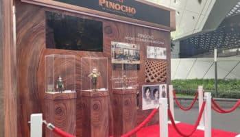 La Cineteca tendrá expo de marionetas de Pinocho de del Toro