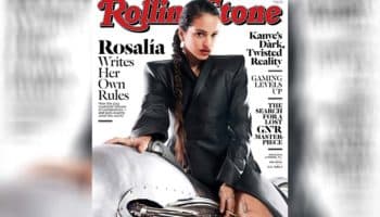'La Rosalía' llega a la portada de la revista 'Rolling Stone'