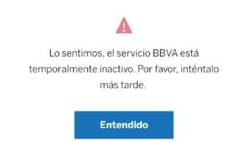 Usuarios reportan fallas en la App de BBVA