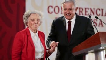 Poniatowska también ha criticado las mañaneras de AMLO