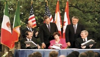 Los productores del Valle del Yaqui y de México no firmaron el TLCAN | Artículo