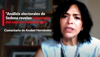 "Análisis electorales de Sedena revelan injerencia del narco en elecciones": Anabel Hernández