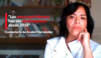 "Los votos para Morena han ido disminuyendo desde 2018": Anabel Hernández