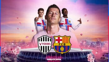 Completa Barsa su temporada en Tokio frente al Vissel Kobe | Video