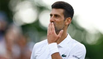 Djokovic: "Espero que sea otro gran año en Wimbledon"