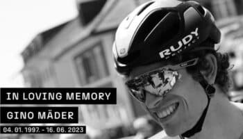 Muere el ciclista Gino Mader tras caer por un barranco en el Tour de Suiza