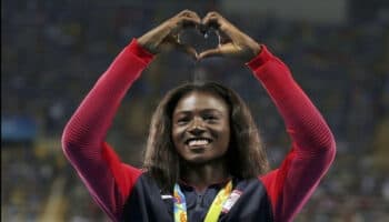 Revelan causa del fallecimiento de la campeona olímpica Tori Bowie | Tuit