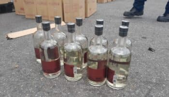 Mezcal de Sinaloa ocultaba 5 mil kilos de metanfetaminas