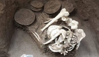 Descubren aldea teotihuacana en las inmediaciones de Tlatelolco