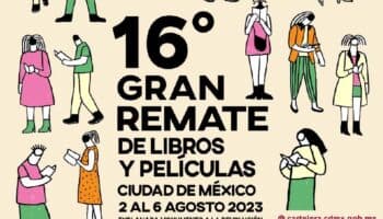 Prepárate: Ya viene el segundo Gran Remate de Libros del año en la CDMX