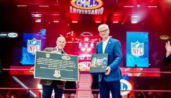 NFL felicita al Consejo Mundial de Lucha Libre por ser referente de la cultura mexicana
