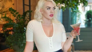 Amputan pierna a modelo tras infectarse con bacteria 'come carne'