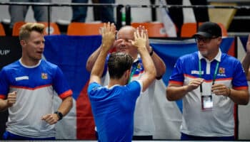 Copa Davis 2023: España cae ante República Checa y compromete su clasificación | Video