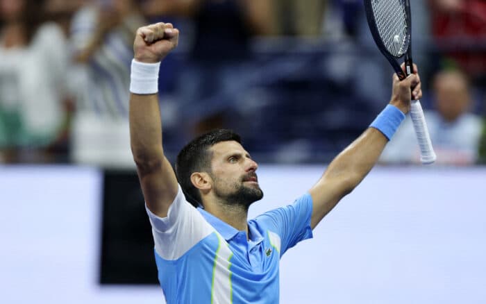 US Open 2023: Djokovic vence a Ben Shelton en tres sets y va por la final | Video