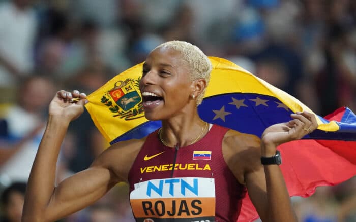 Yulimar Rojas conquista sin oposición su tercer diamante | Video