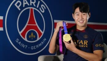 Kang-in Lee es el jugador que vende más playeras en el PSG