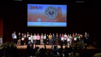 Abre la FILAH con la entrega del Premio Antonio García Cubas