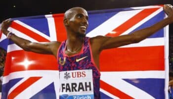 La agencia de migración de la ONU nombra a Mo Farah como su embajador de buena voluntad