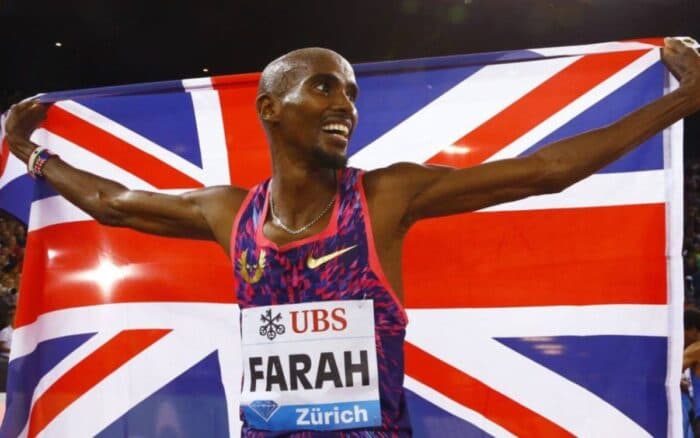 La agencia de migración de la ONU nombra a Mo Farah como su embajador de buena voluntad