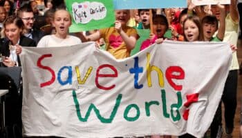 Gustavo Alanis hace un llamado a la urgente transformación climática desde la COP28