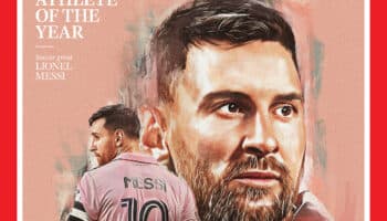 Lionel Messi designado atleta del año por la revista Time