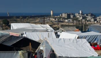 Zonas del sur de Gaza están 'a reventar', advierte ONU