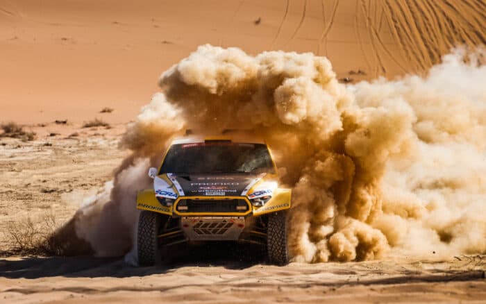 Arranca edición 46 del Rally Dakar, quinto en Arabia Saudita | Video