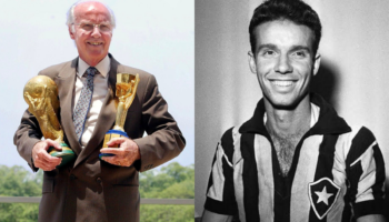 Muere Mario Lobo Zagallo, máximo campeón en la historia de los Mundiales