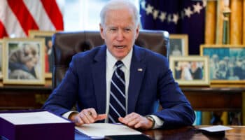 Biden se muestra optimista sobre una tregua en Gaza durante el Ramadán