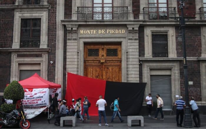 ¿Qué pasa en el Nacional Monte de Piedad? Trabajadores denuncian ataques y acoso