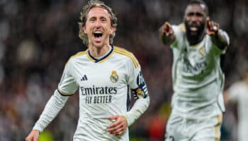 Salva Luka Modric al Real Madrid en el Estadio Santiago Bernabéu | Video