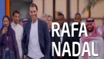 "No creo que Arabia me necesite a mí para lavar ninguna imagen": Nadal | Video
